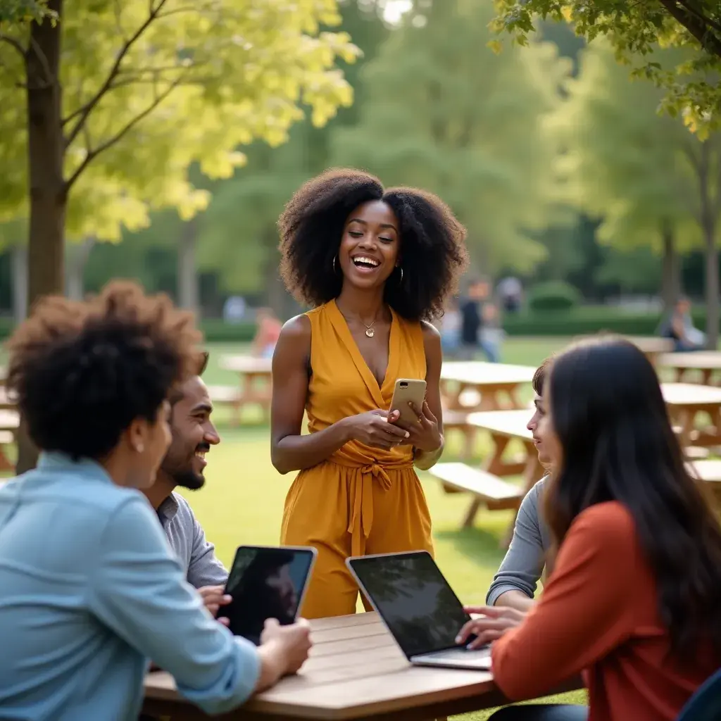 Professional team collaboration