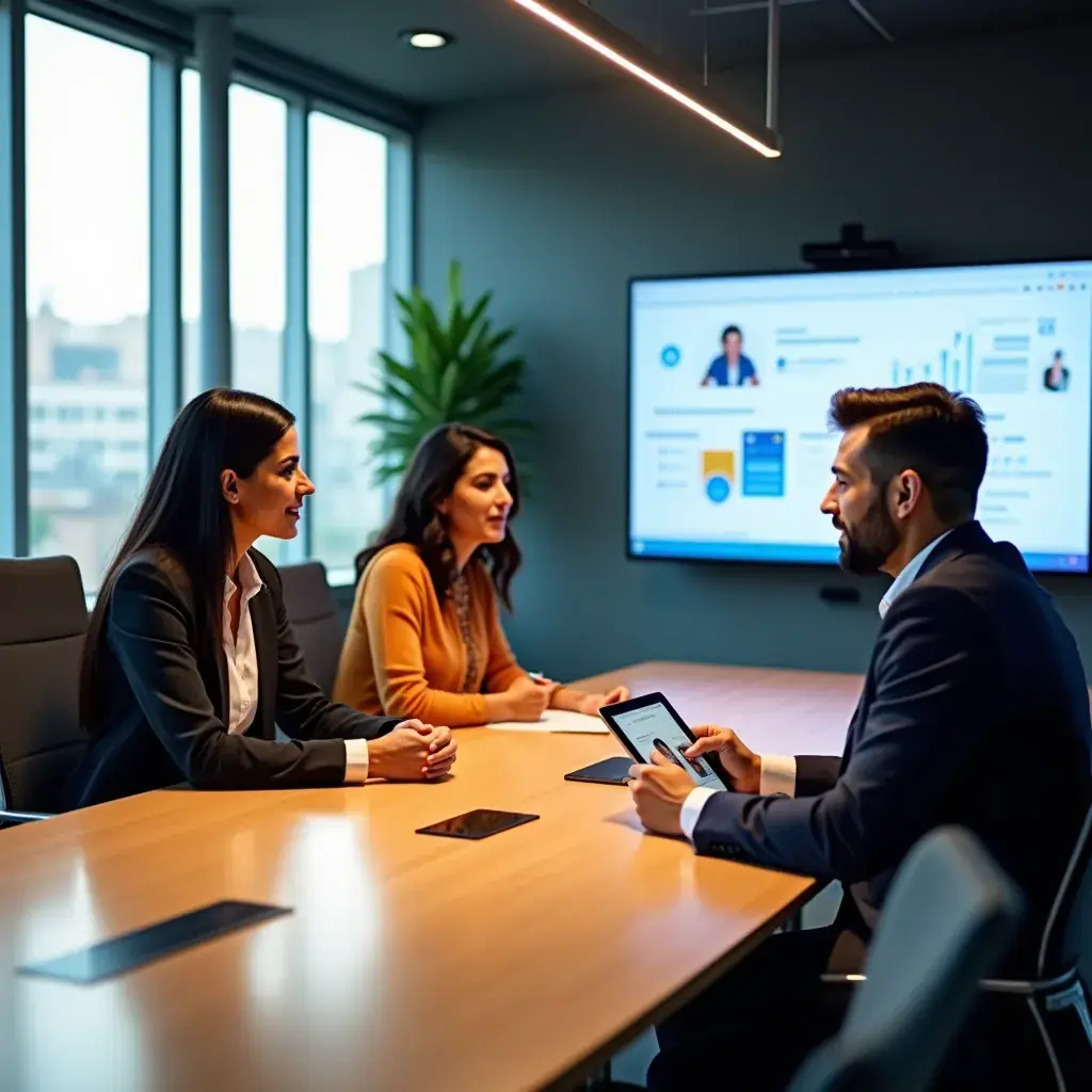 Gallery item showcase