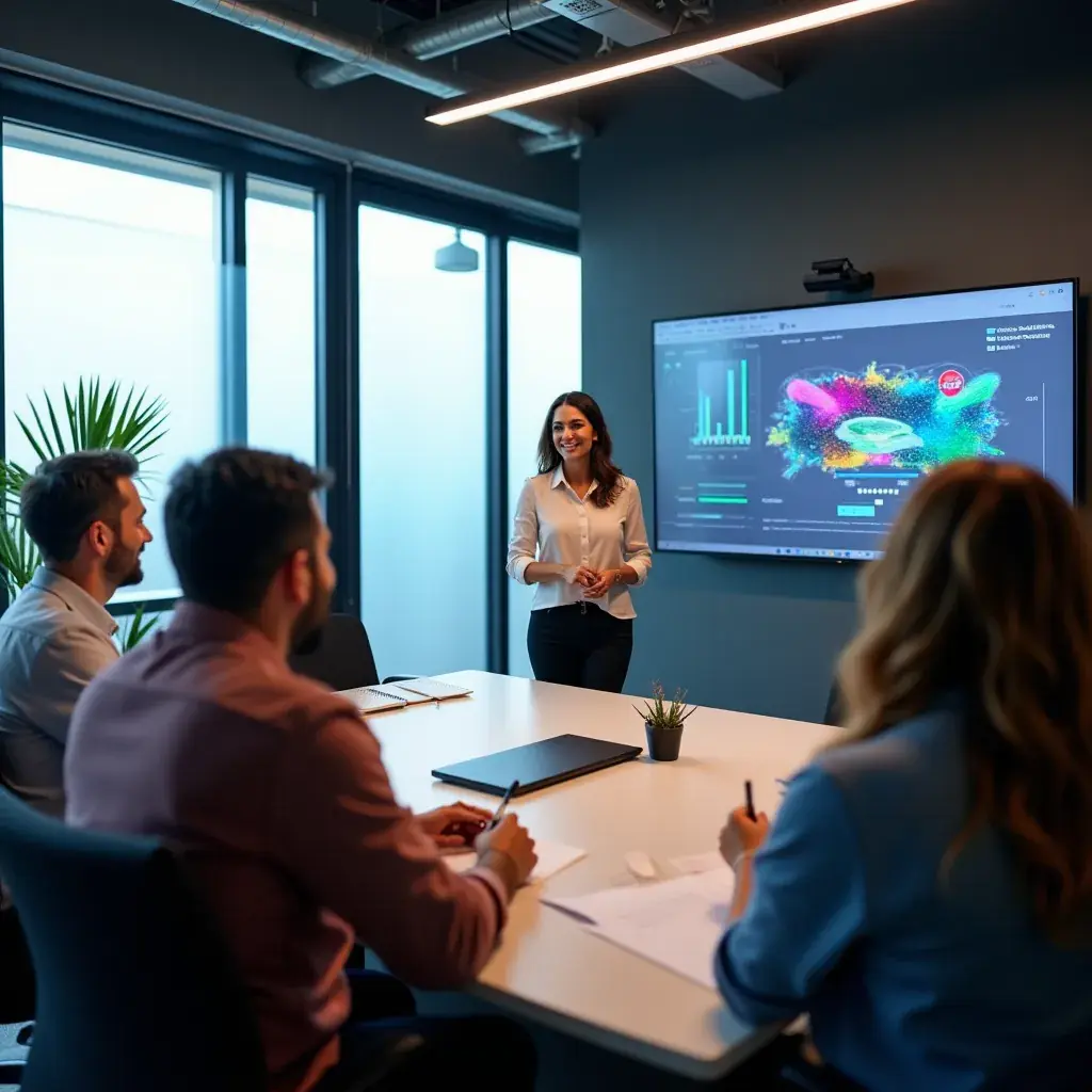 Gallery item showcase