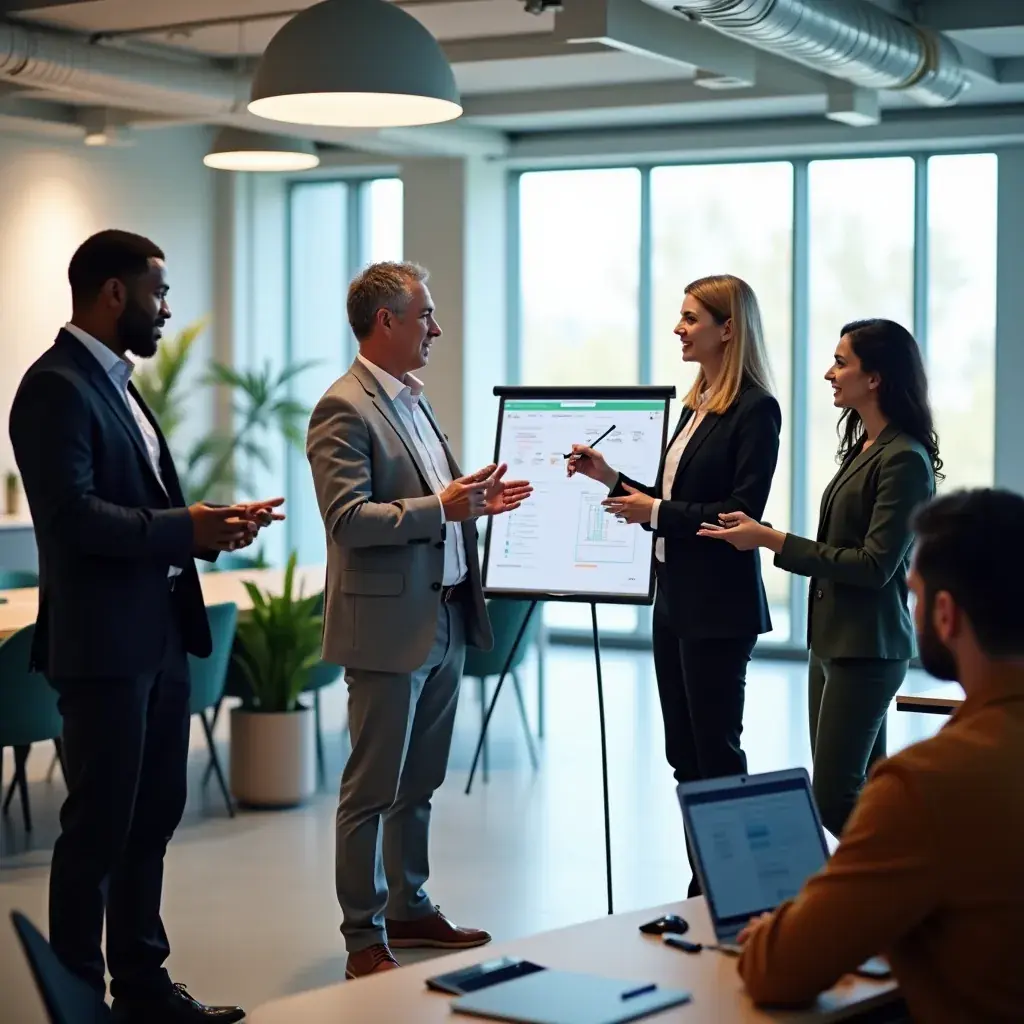 Gallery item showcase