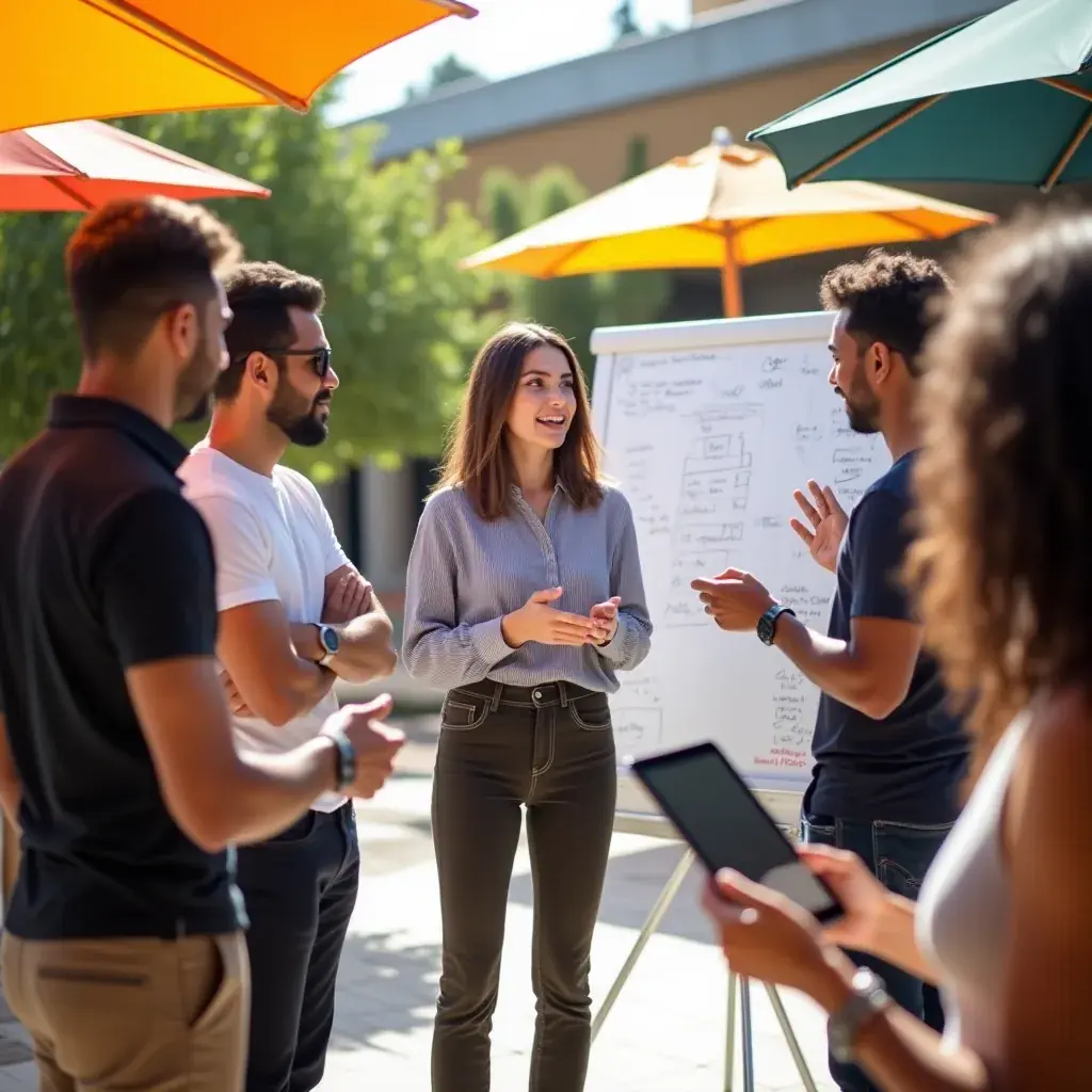 Gallery item showcase