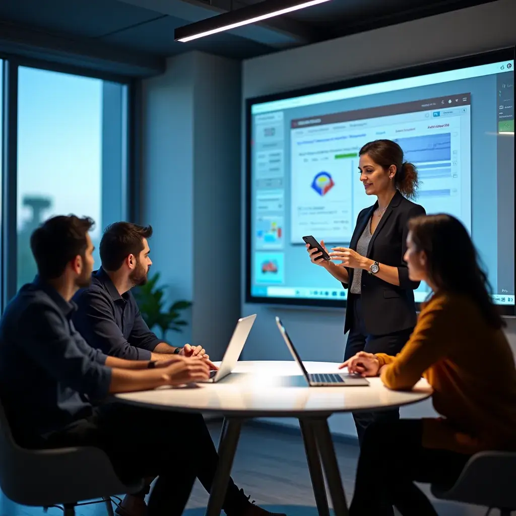 Gallery item showcase